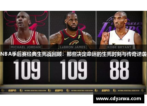 NBA季后赛经典生死战回顾：那些决定命运的生死时刻与传奇逆袭