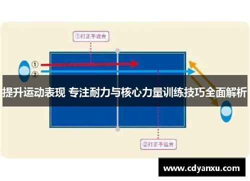 提升运动表现 专注耐力与核心力量训练技巧全面解析
